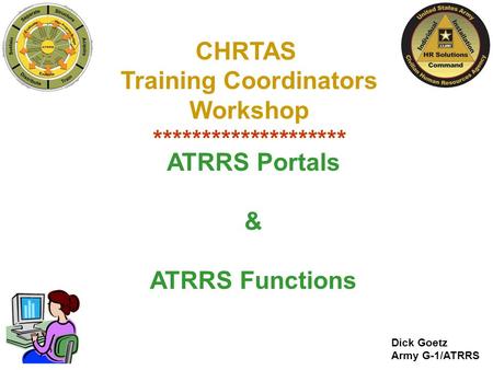 Training Coordinators ********************