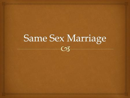   Sam Schulman: The essence of marriage “is to sanction and solemnize that connection of opposites which alone creates new life.”  Schulman: From this.