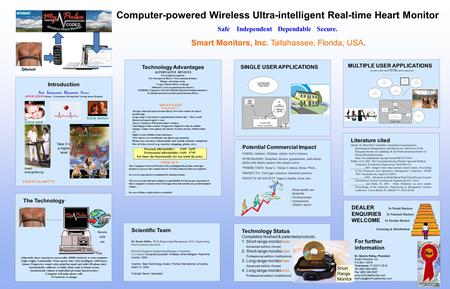 The Technology Introduction S afe I ndependent D ependable S ecure APPLICATIONS: Home; Gymnasium; Playing field; Nursing home; Hospital. Technology Advantages.