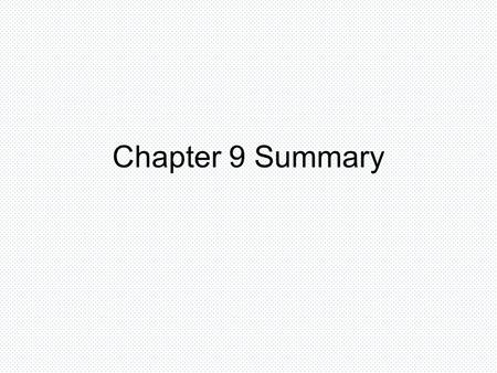 Chapter 9 Summary. Similar Right Triangles If the altitude is drawn to the hypotenuse of a right triangle, then the 3 triangles are all similar.