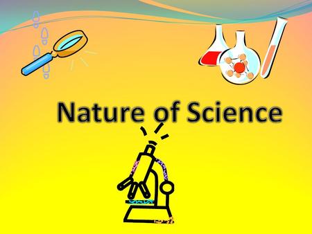 Nature of Science.