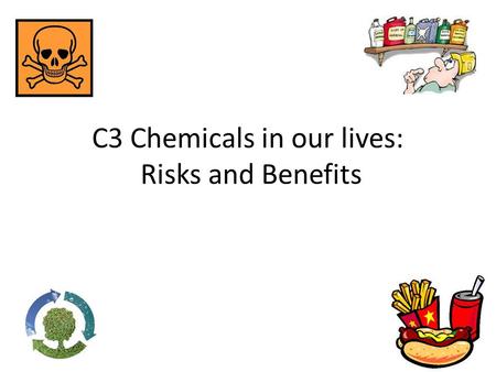 C3 Chemicals in our lives: Risks and Benefits. A journey through geological time The Earth’s outer layers are divided into a number of _________ ________.