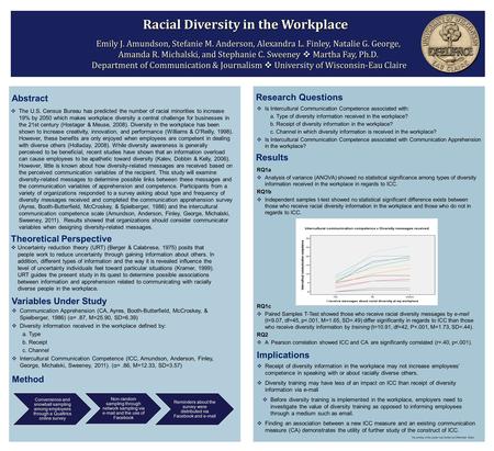 Emily J. Amundson, Stefanie M. Anderson, Alexandra L. Finley, Natalie G. George, Amanda R. Michalski, and Stephanie C. Sweeney  Martha Fay, Ph.D. Department.