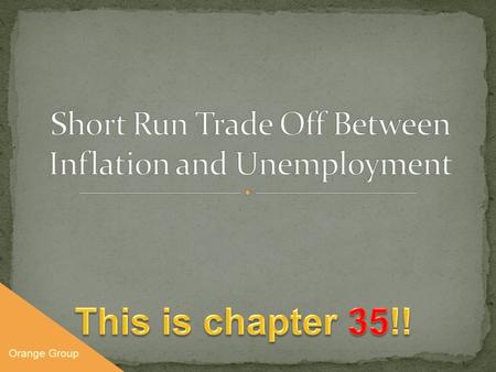 Orange Group. The natural rate of unemployment depends on various features of the labor market. Examples include minimum-wage laws, the market power of.