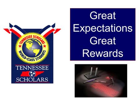 Great Expectations Great Rewards. What Do You Expect for Your Future? Career- How will you support yourself? Family – Will get married / have children?