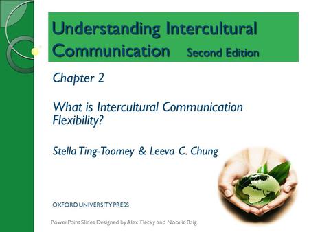 Understanding Intercultural Communication Second Edition