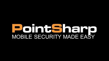 MOBILE SECURITY MADE EASY. STOCKHOLM SOFTWARE COMPANY.