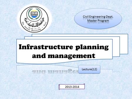 Lecture(12) 2013-2014. Risk & Uncertainty Definition “Risk” and “uncertainty” are two terms basic to any decision making framework. Risk can be defined.