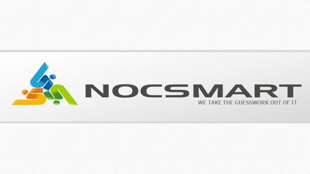 WE TAKE THE GUESSWORK OUT OF IT. 2  A Vmware Operations & Management Tool  Built on LAMP Stack  Offered as OpenSource  Turn-Key VMDK - No installation/compilation.