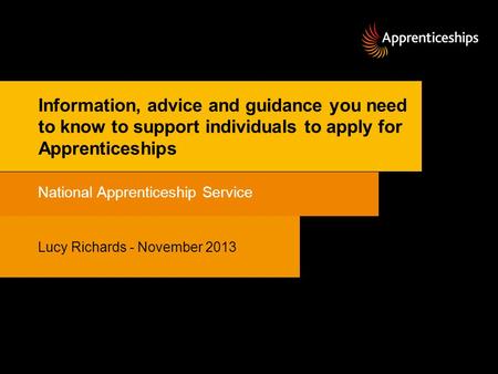 National Apprenticeship Service