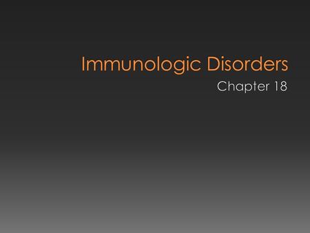  IgE causes immediate (type I) hypersensitivities › Characterized by immediate reaction of the sensitized individual  Generally within minutes of exposure.