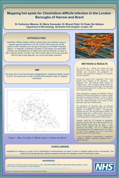 INTRODUCTION Clostridium difficile infection (CDI) is currently the most important cause of hospital acquired diarrhoea in the UK. In 2007 there were over.