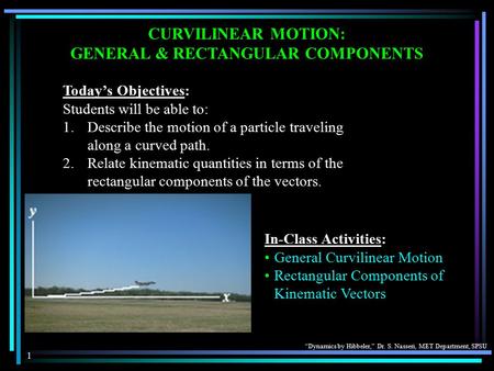 GENERAL & RECTANGULAR COMPONENTS