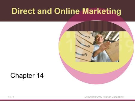 Direct and Online Marketing