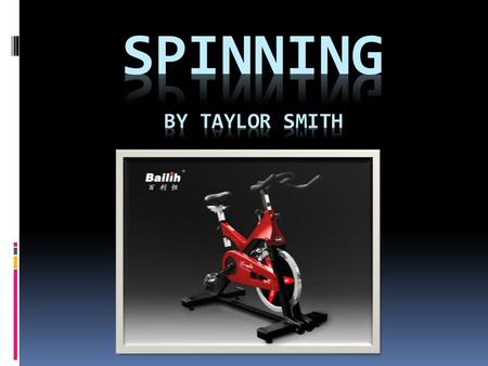 What is Spinning?  Spinning is an aerobic exercise that takes place on a specially designed stationary bicycle called a spinning bike. As you pedal,