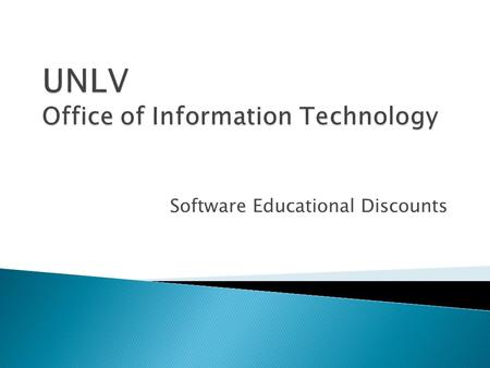 Software Educational Discounts.  Symantec Antivirus  E-Academy  Discounts direct from the Manufacturer  Apple  Microsoft  DreamSpark Premium  DreamSpark.