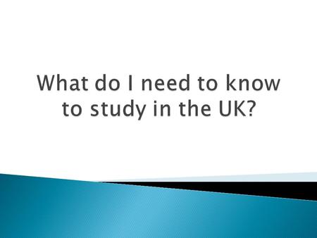  Less hours in class (9-15 hours).  Terms are shorter (10-12 weeks).  The final mark is made up of your exams and your essays mark.  You have only.