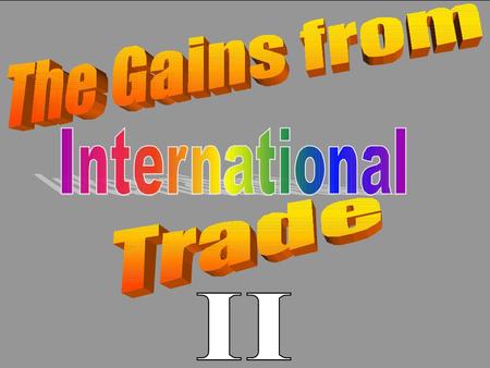 What Determines a Country’s Comparative Advantage? Exogenous factors are the most obvious.