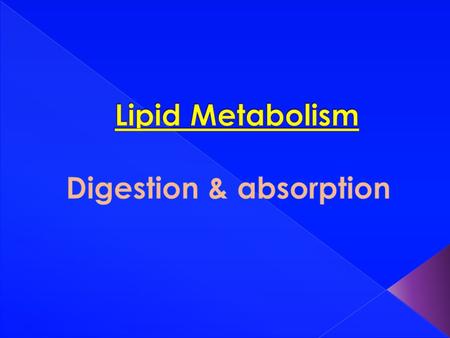  Introduction  Fat is a good source of energy as 1 gm supplies 9.1 calories, which is over double that supplied by carbohydrates or protein.  Dietary.