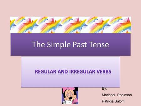 Regular and Irregular Verbs