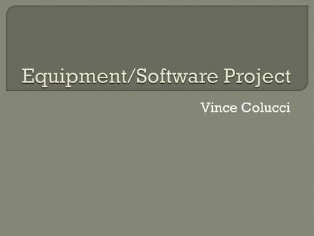 Vince Colucci.  Great for large gyms or auditoriums.  Portable, whole system is on wheels.  Has 3 microphones, good for getting a hold students in.