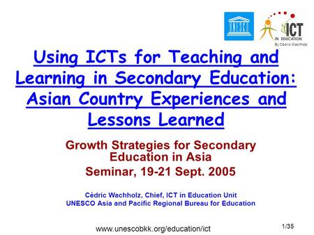 Growth Strategies for Secondary Education in Asia