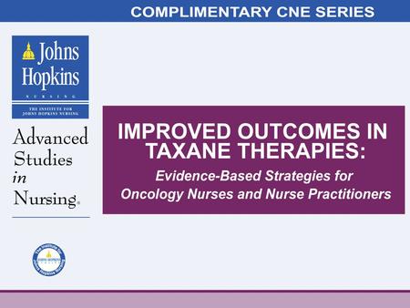 Docetaxel Use in Prostate Cancer Randy A. Jones, PhD, APRN Assistant Professor University of Virginia School of Nursing Charlottesville, Virginia.