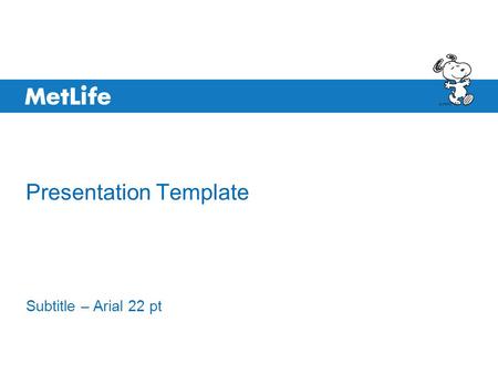 Presentation Template