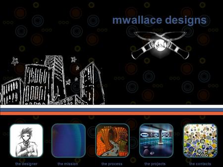 mwallace designs the designerthe missionthe processthe projectsthe contacts.