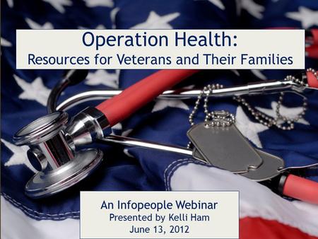 An Infopeople Webinar Presented by Kelli Ham June 13, 2012.