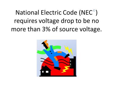 Hazard - Inadequate Wiring