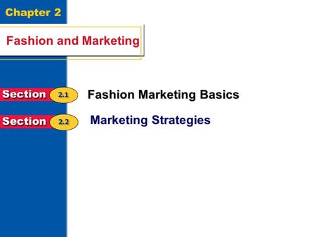 Fashion Marketing Basics