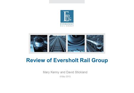 Review of Eversholt Rail Group