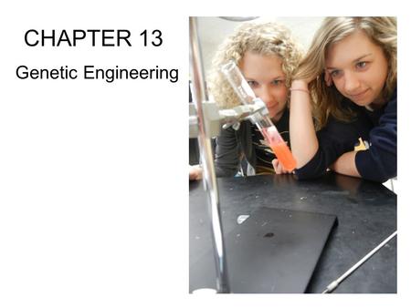 CHAPTER 13 Genetic Engineering. 13-1 Changing the Living World ● Selective Breeding Choosing the “best” traits for breeding. Takes advantage of naturally.