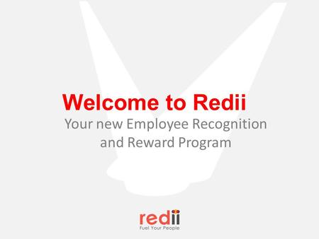 Your new Employee Recognition and Reward Program