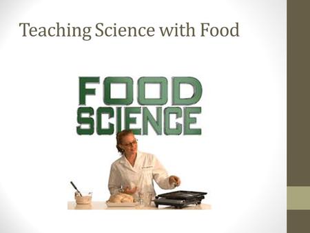 Teaching Science with Food. What is pH? the symbol used to express the acidity or alkalinity of a solution on a scale of 0 to 14, where less than 7 represents.