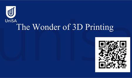 The Wonder of 3D Printing. Kaizen The first industrial revolution “began in Britain in the late 18th century, with the mechanisation of the textile industry.