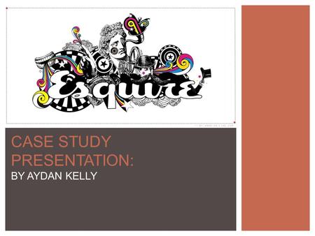 CASE STUDY PRESENTATION: BY AYDAN KELLY. Genre: Men’s lifestyle Launch: October 1933 Editor in chief: David M Granger Frequency: Monthly Address: 72 Broadwick.