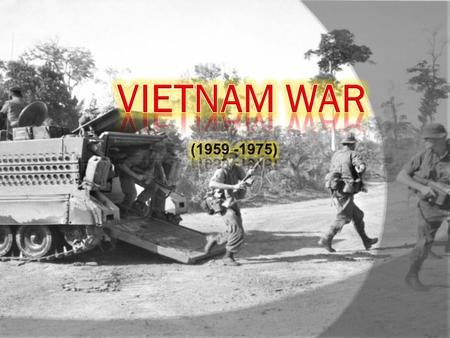  In the 1950's the United States began to send troops to Vietnam.  During the following 25-years the ensuing war would create some of the strongest.