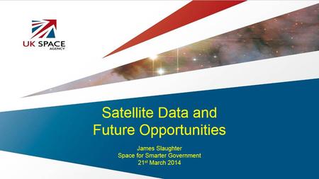 Contents What satellites can do Terminology