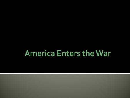  US and Japan had negotiated several treaties to respect each other territorial possessions.  Japan had ignored the treaties and were threatening US.