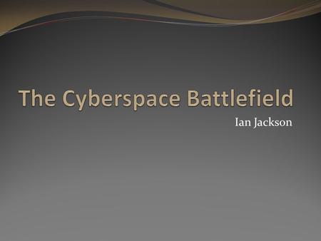 Ian Jackson. History Lesson 1833 – Charles Babbage develops Difference Engine 1890 – Herman Hollerith develops Tabulating System Used in 1900 U.S. census.