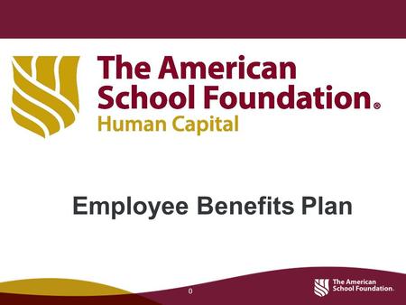 0 MM/DD/YYYY Employee Benefits Plan. 1 I.IMSS II.MAJOR MEDICAL EXPENSES III.MINOR MEDICAL EXPENSES IV.DENTAL & VISION AGENDA.