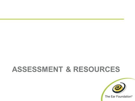 ASSESSMENT & RESOURCES. 2 TOM Inventory 54 Questions From pre-school to adult Standardised in small study My research!! 3.