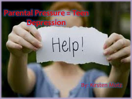 Signs & Symptoms Sadness or hopelessness Irritability, anger, or hostility Tearfulness or frequent crying Withdrawal from friends and family Loss of interest.