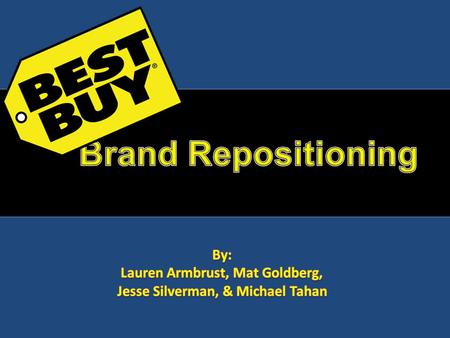 Mission The Best Buy mission states, “We improve people’s lives by making technology and entertainment products affordable and easy to use” Armbrust,