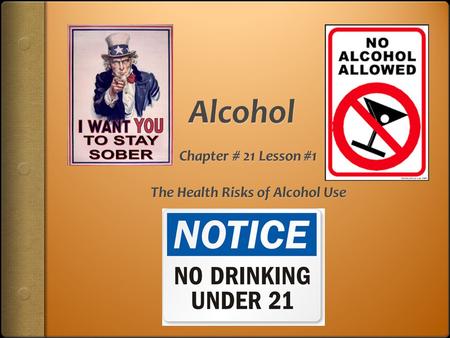 Alcohol Ethanol: the type of alcohol found in alcoholic beverages Fermentation : the chemical reaction to of yeast and sugars Depressant- A drug which.