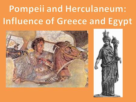 The Greek influence in both towns is undeniable. In fact Greek influence in the area can be traced back to the 5 th century BCE when Greek colonists used.