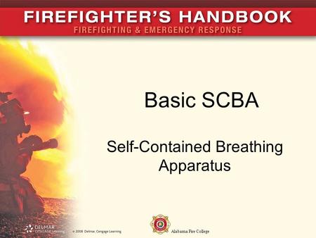 Self-Contained Breathing Apparatus