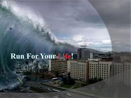 Two Ways to Know if a Tsunami is Coming: Natural Warnings ground shaking, a loud ocean roar, or the water receding unusually far exposing the sea floor.